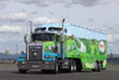airbrush lackierung truck foerstina Sprudel landschaft-Komplettdesign Promotiontruck Fulda