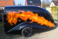airbrush auto anhänger airbrush flammen