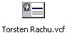 VCF-Visitenkarte f�r Outlook zum Download