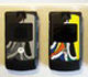 airbrush handy Motorola segelregatta Shosholoza eine spezial-anfertigung für t-systems belin