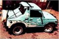 Airbrush Design auto-jeep-samurai Suzuki