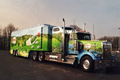 Fahrzeugdesign/Airbrush-Design-auto-truck-foerstina sprudel komplettdesign Promotionstruck Fulda