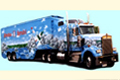 Fahrzeugdesign/Airbrush-Design-auto-truck-foerstina sprudel komplettdesign Promotionstruck Fulda