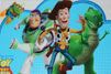 Airbrush konole Disney s Toystory 3