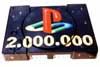 airbrush Playstation die 2 millionste Playstation in Deutschland