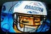Airbrush-Design-sony-playstation 1-madden-ea