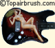 airbrush gitarre Airbrush Bilder galerie