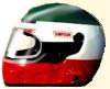 Karthelm Airbrush Design helm italien