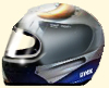 Helme/Airbrush-Design-motorrad-helm-hoerner-blau