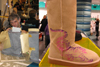 ugg boots mit airbrush design