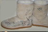 airbrush auf Ugg boots