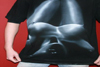 T Shirt Airbrush Akt