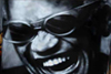 T Shirt Airbrush Ray Charles Portrait