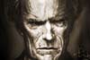 airbrush T Shirt clint eastwood Portrait