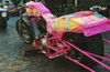 Airbrush bemalung Motorrad Dragster