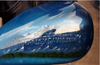 Airbrush Design Harley tank Airbrush Berge