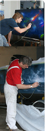 airbrush artist rachu