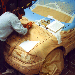 Airbrush Making Bilder und Videos